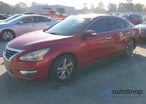 2013 Nissan Altima 2.5 Sl из США, поврежденный, VIN 1N4AL3AP8DC243476